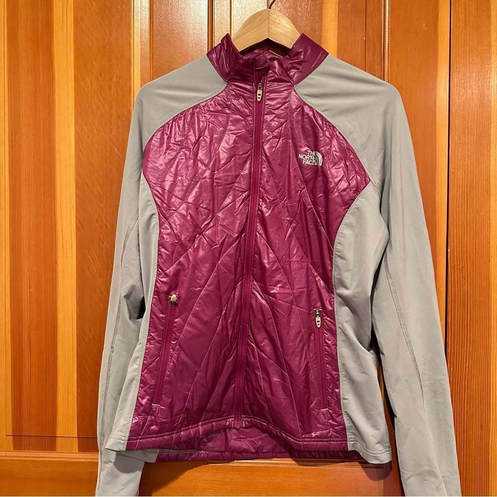 [The North Face] Purple Women’s Lightweight Running Jacket - Size L
